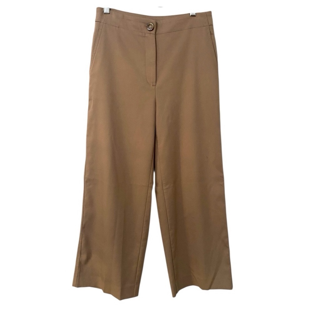 Ann Taylor The Kate Wide Leg Crop Pants
